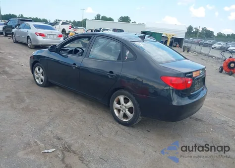 2009 Hyundai Elantra Se from USA, damaged, VIN KMHDU46DX9U655291